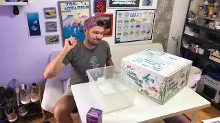 Hurricane Irma Rescue - Live Coral Unboxing