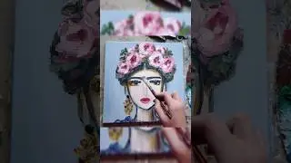 как нарисовать Фриду