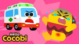 Brave Ambulance Song🚑 Car Song for Kids | Help! I Got A Boo Boo | Nursery Rhymes | Hello Cocobi