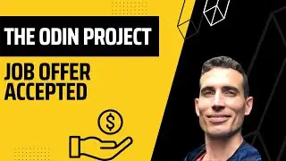 The Odin Project - Job Offer Accepted (remake)