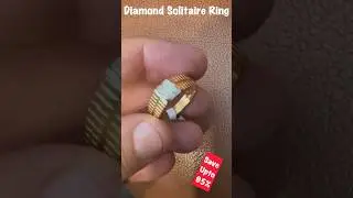 Affordable Amazing Awesome Dazzling Diamond Solitaire Ring 