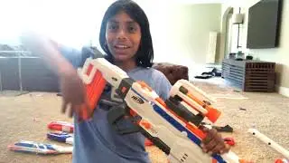 My top ten nerf blasters