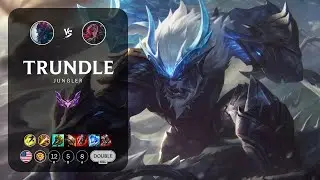 Trundle Jungle vs Vi - NA Master Patch 13.17
