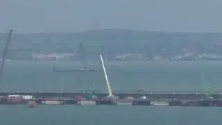 10 Мая , Крымский мост еще закрыт !!!!!!