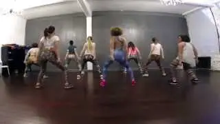 Twerk/Booty Dance Class Moscow by Yulia LUna T & Hey Po