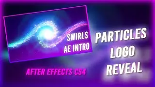 After Effects Template | Swirls Logo Reveal Intro Template  | SV FX
