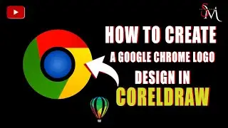 HOW TO CREATE A GOOGLE CHROME LOGO IN CORELDRAW II CORELDRAW TUTORIALS II AFTER EFFECT II EDITING II