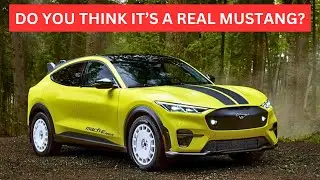 Ford ADMITS Mach-E Is NOT A REAL Mustang!