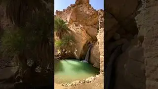 Places in Tunisia that don't feel real 🇹🇳🤯 #travel #adventure #explore #nature #tunisia