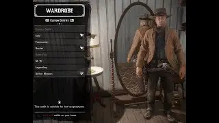 RDR 2 How To Create Arthur Morgan Online Character