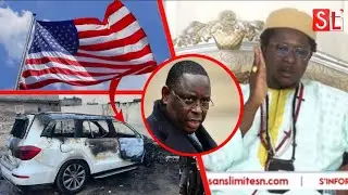 Son véhicule !nc€nd!e: Cheikh Bara lâche une exclusivité «Ambassade État Unis Wonama, Niom dinan.. »