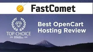 FastComet OpenCart Hosting Review 2015