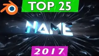 Top 25 Blender Chill Intro Templates 2017 + Free Download Chill Blender Intro!