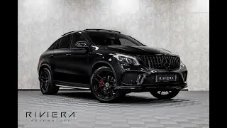 MERCEDES-BENZ GLE-CLASS 3.0 GLE 350 D 4MATIC AMG NIGHT EDITION PREMIUM PLUS 255 BHP