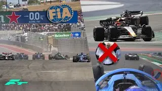 El ESCANDALO de la FIA en AUSTIN, EMPIEZAN a RODAR CABEZAS...