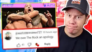 I'm sorry, Rock. REACTING TO WRESTLEMANIA XL NIGHT 1 🔥HOT TAKES🔥