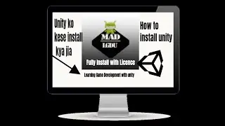 Unity Hub Installation with any version manually|Tutorial Unity Manual installation (Step by Step)