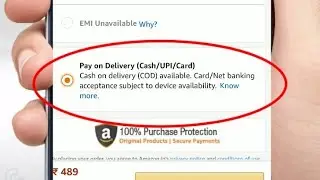 Cash On Delivery Not Available Amazon How To Available Amazon