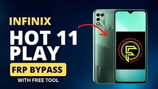 Infinix Hot 11 play Frp bypass  || All Mtk Infinix Frp bypass With Free tool