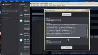 DBM GDG  Server Info Data Review (Discord Bot Maker Games Dev Group)