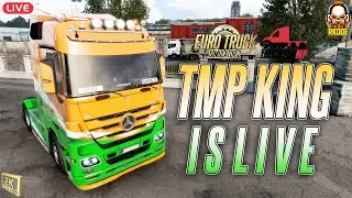 ETS2 Live | TruckersMP Live | Euro Truck Simulator 2 | Logitech G29 Gameplay | RKODE Gaming