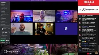 Live on Discord!