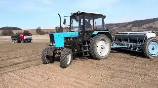 Посівна мтз 82, ще камаз 😉