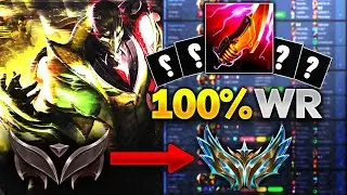 ZED UNRANKED TO CHALLENGER BEGINS | BZ