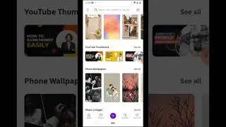 Create Free Thumbnail Instagram Reels Blog Post within 2 minutes from Canva #canva #photoediting