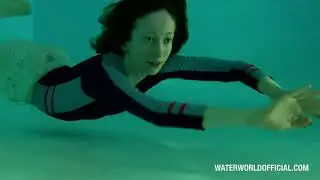 Magic Gigi Underwater Ballet Diving In The Pool