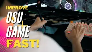 How to improve your OSU Game FAST! - HUION H420 OSU Tablet
