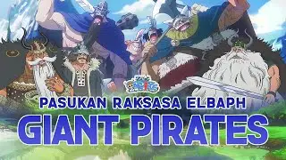 MENGENAL PASUKAN GIANT PIRATES WARRIORS SERTA NEW GIANT PIRATES WARRIORS
