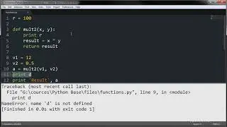 7 Python Base  Функции