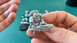 How to: Build a Legion MKV Legion Heavy Weapon Marine + Chats