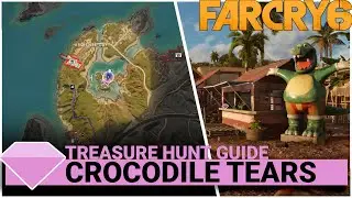 Crocodile Tears Treasure Hunt Guide Far Cry 6