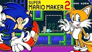 Super Mario Maker 2: Sonic the Hedgehog 1 & 2 Level Showcases