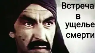MEETING IN THE GORGE OF DEATH .  Soviet film 1979.