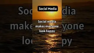 Don't believe everything you see on social media... #shorts