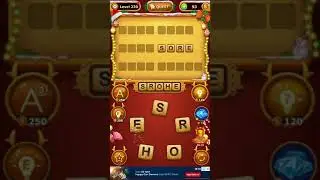 Word connect game level 230 | 