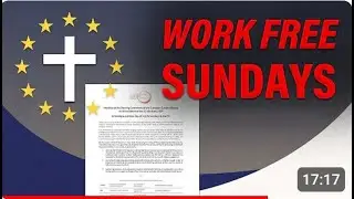 СВОБОДНЫЕ ОТ РАБОТЫ ВОСКРЕСЕНЬЯ - ТРАМП ВОЗВРАЩАЕТ  
