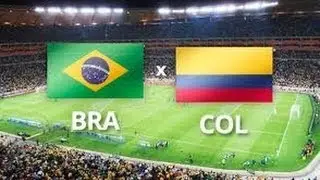 Copa do Mundo 2014 / PS3 Gameplay - Brasil x Colômbia - Quartas de Final!!! MAIS UMA VIRADA!