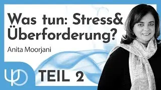 Was tun bei Stress und Überforderung? TEIL 2 🗝️🆓  | Anita Moorjani (deutsch)
