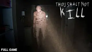 Thou Shalt Not Kill - VHS Footage Found of Scary Grandpa’s House | Psychological Horror Game