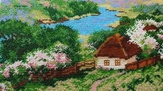 Всё о вышивке бисером: Советы для начинающих (процесс, хранение, выбор схем)