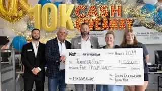 Maple Ridge Hyundai’s $10,000 Giveaway 2024