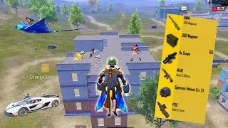 MY NEW BEST REVENGE GAMEPLAY TODAY 😱 pubg mobile bgmi