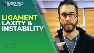 Ligament laxity & instability