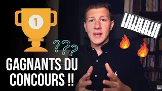 VOICI LES GAGNANTS DU CONCOURS BEATMAKING ! (c'est du lourd)