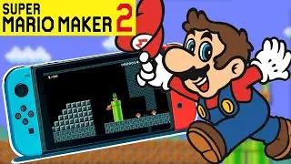 Super Mario Maker 2: Super Mario Bros.: The Lost Levels (FULL GAME)