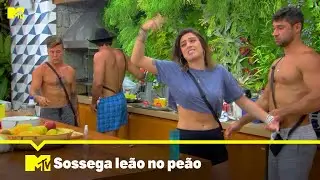 A galera fica pistola com o cowboy l De Férias Com O Ex: Brasil